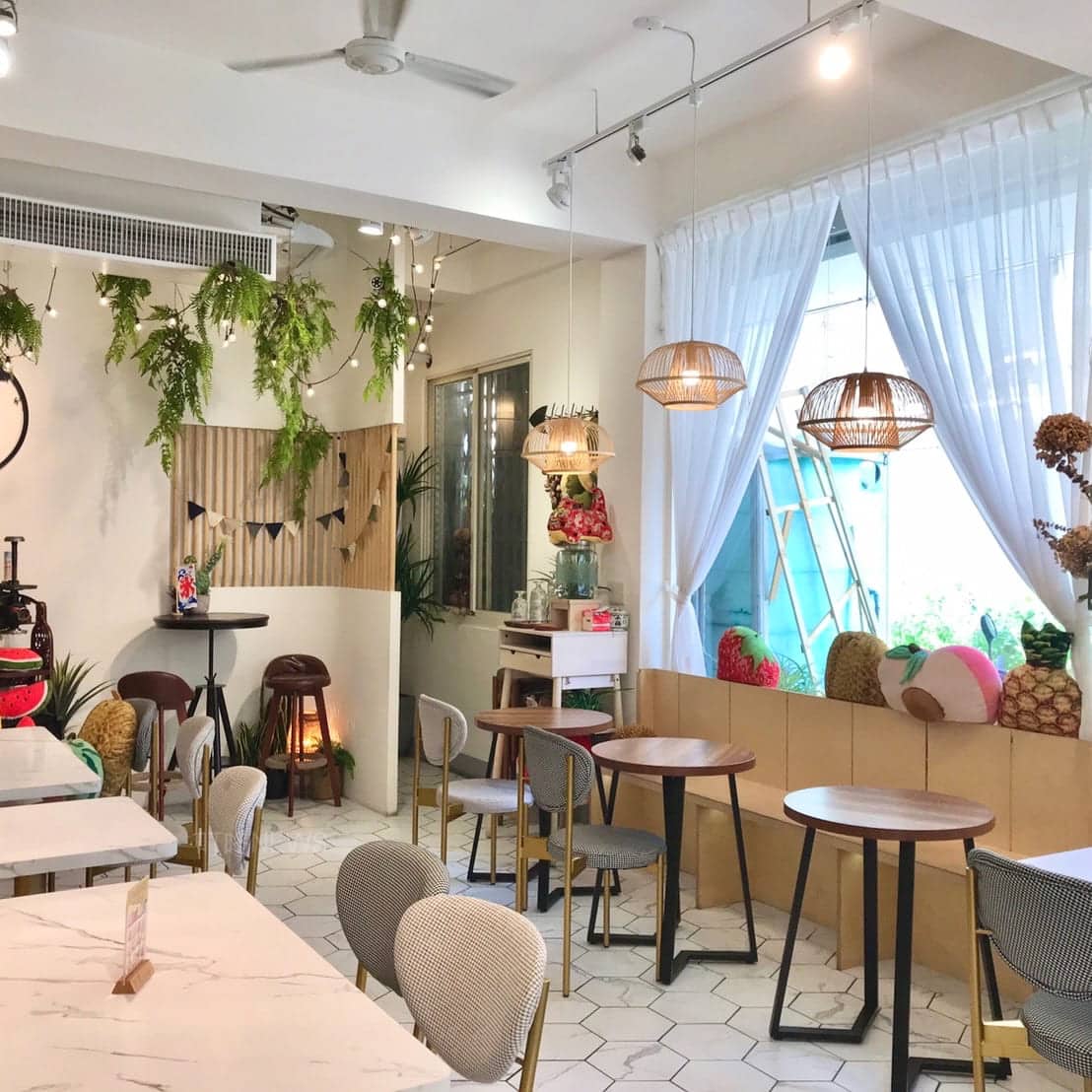 【台中彰化冰品推薦】精選10間特色甜點冰店,沁涼消暑一夏 內用區