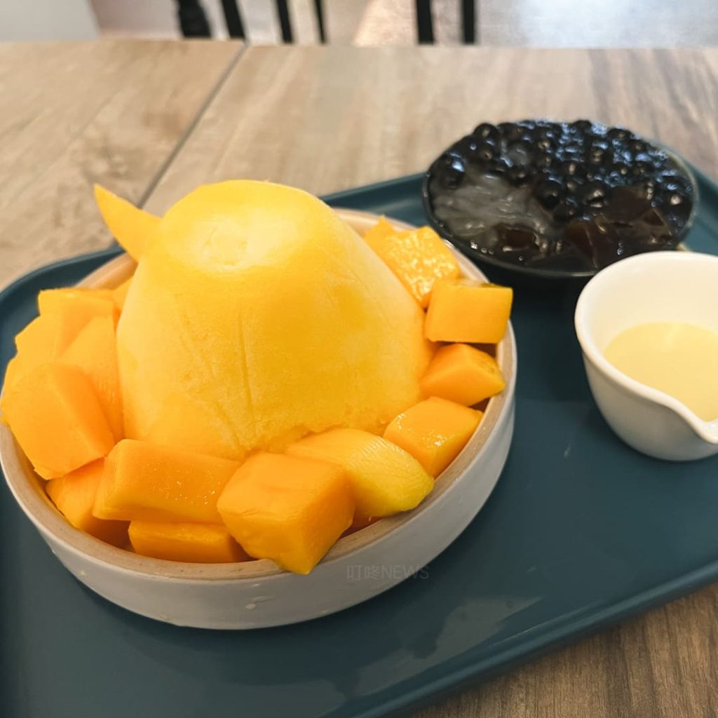 【叮咚冰品特輯】2025涼一夏,北部冰店推薦,一起爽爽吃冰趣! 芒果冰