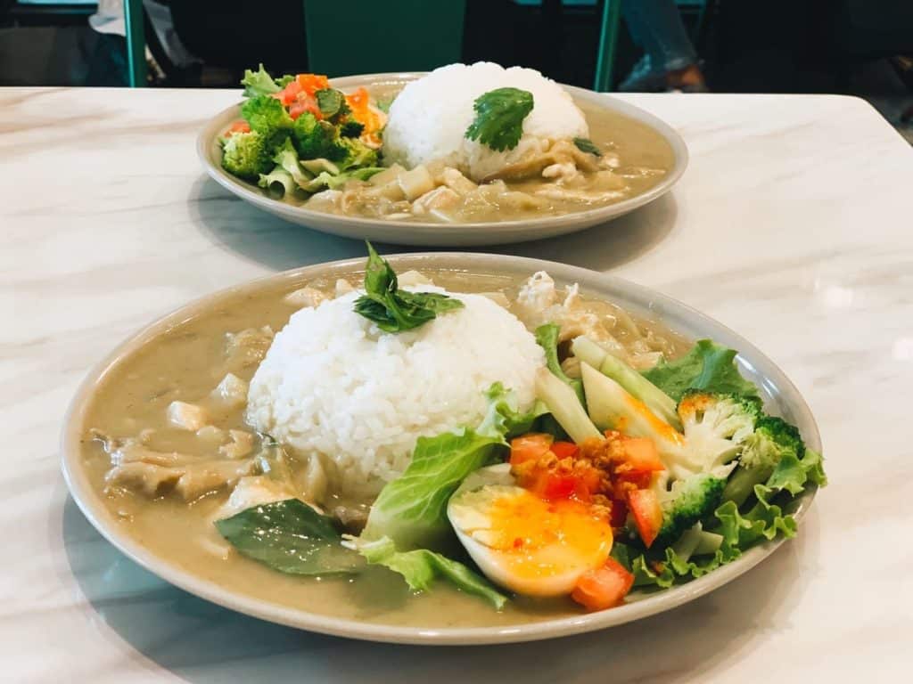 台中西區咖哩|張波歺室,價和超親民+植物系秘境餐館,品嚐道地南洋餐食 張波歺室|價和超親民