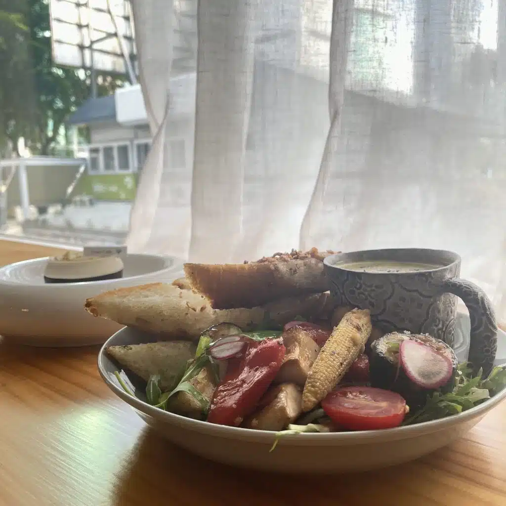 典咖啡鹹食介紹