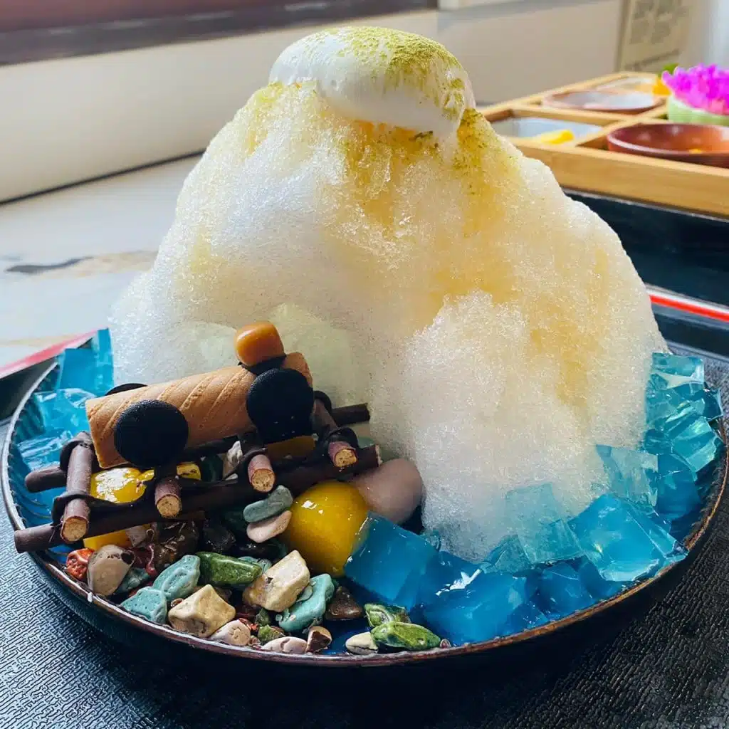 ▲春田氷亭｜與日據古蹟結合的網美系冰店-3