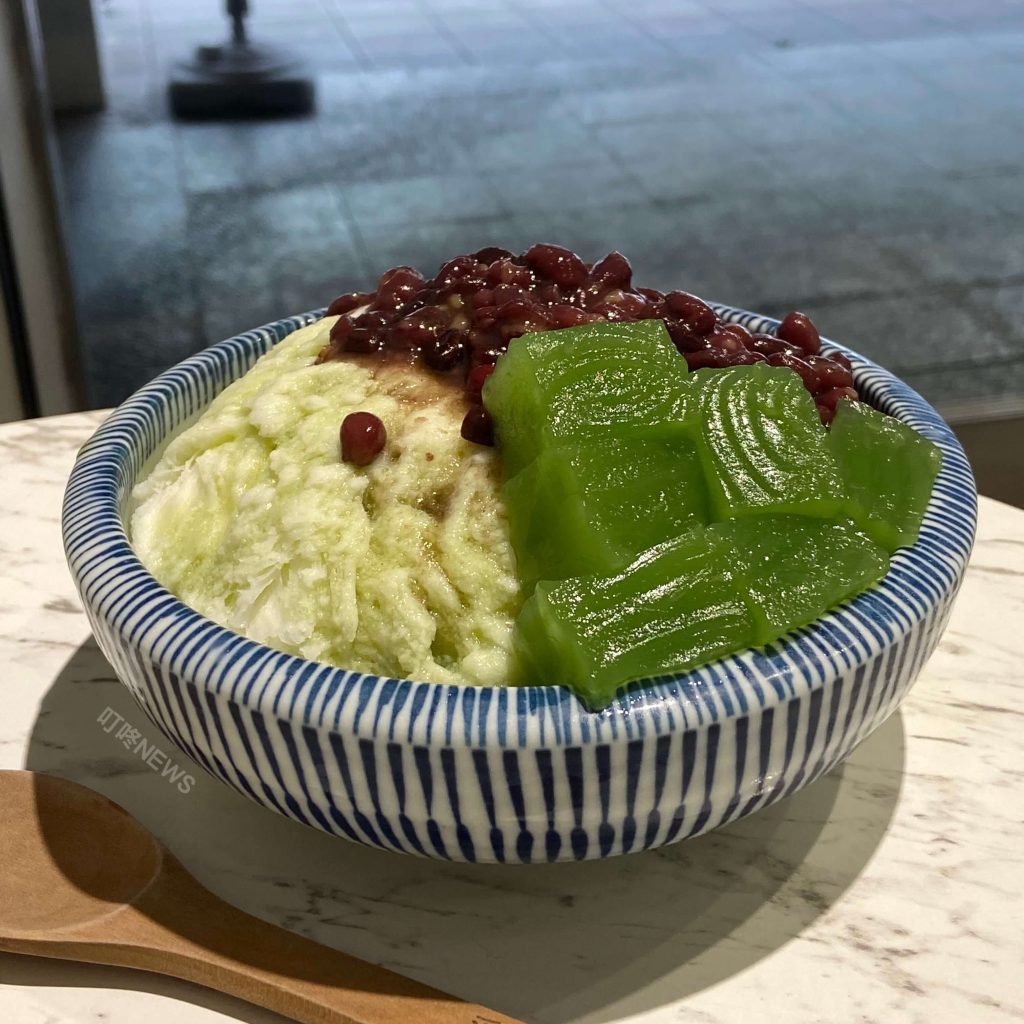 宇智金時雪花冰