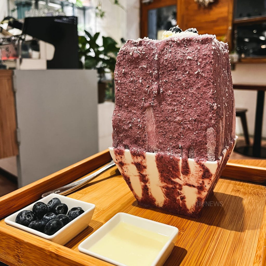 藍莓冰酥