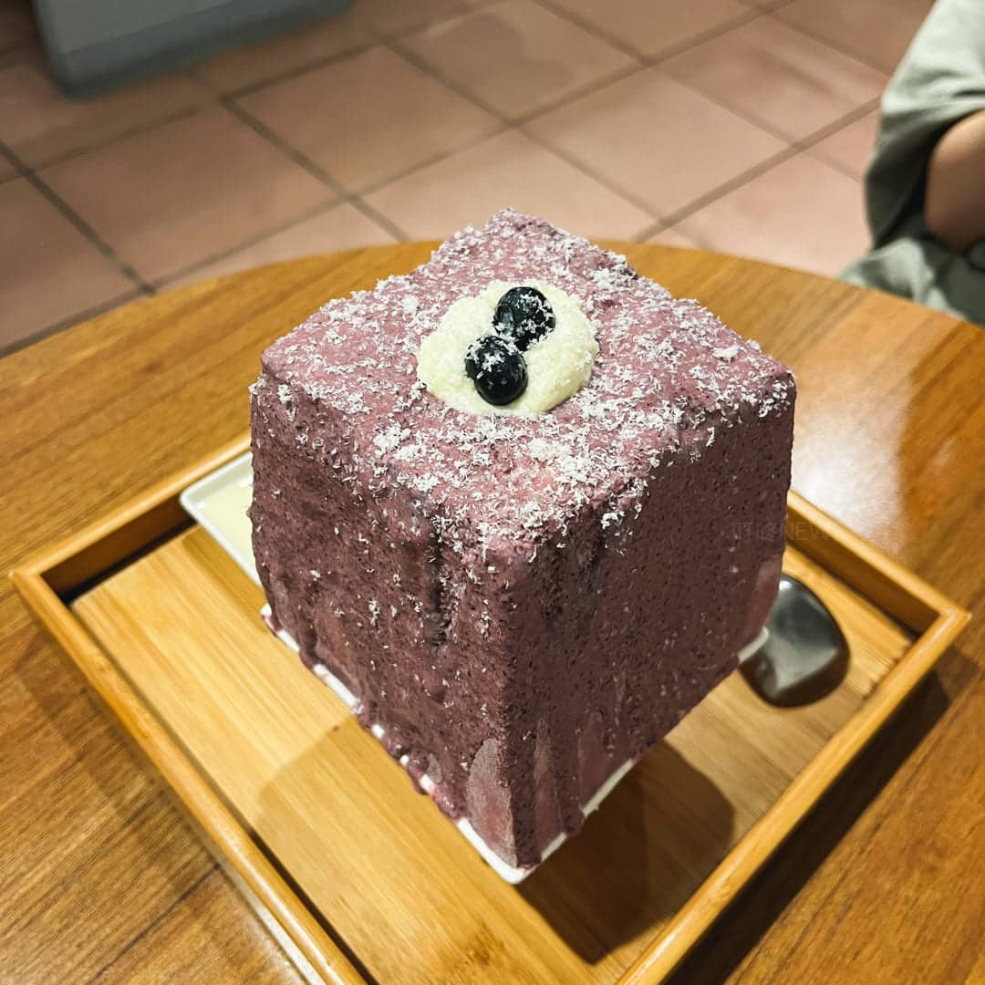 藍莓冰酥