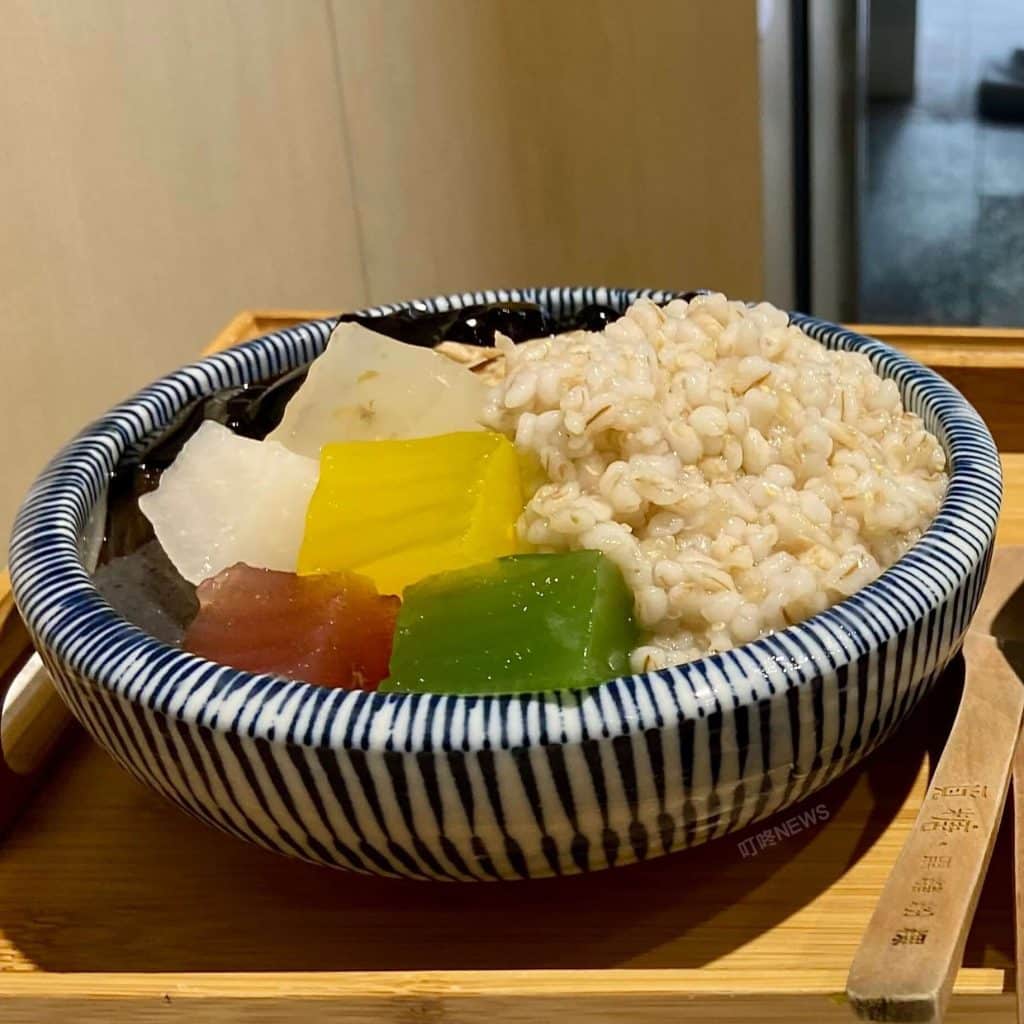 七彩粉粿雪花冰