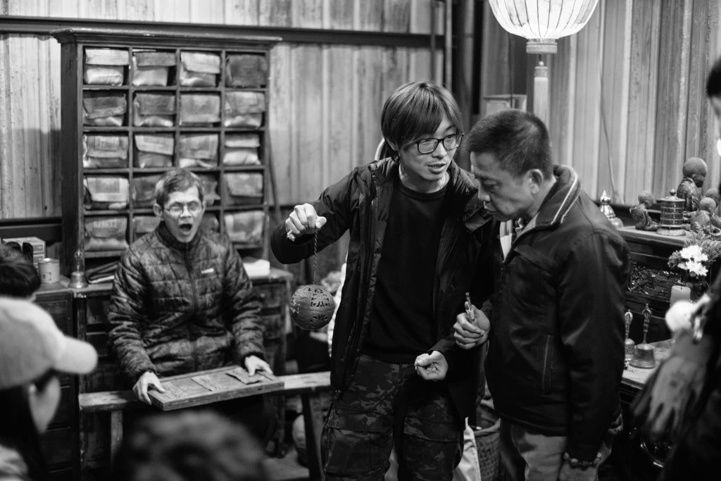 圖7 透過音效配樂將氛圍感做足 （圖取自《咒 Incantation》臉書粉專）