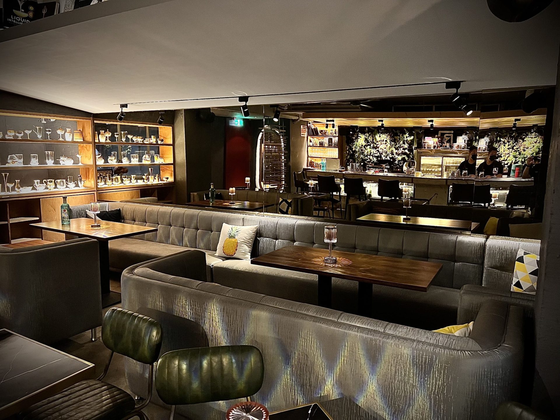 東區餐酒館 Reply Taipei|全台首間「環境友善」創意調酒吧 Reply 用餐環境