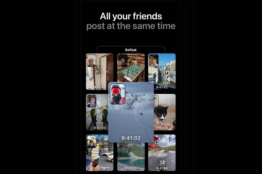 Instagram已經退流行了?!Bereal禁止修圖的社交軟體,直衝排行榜第一名 叮咚News|分享新奇與樂趣
