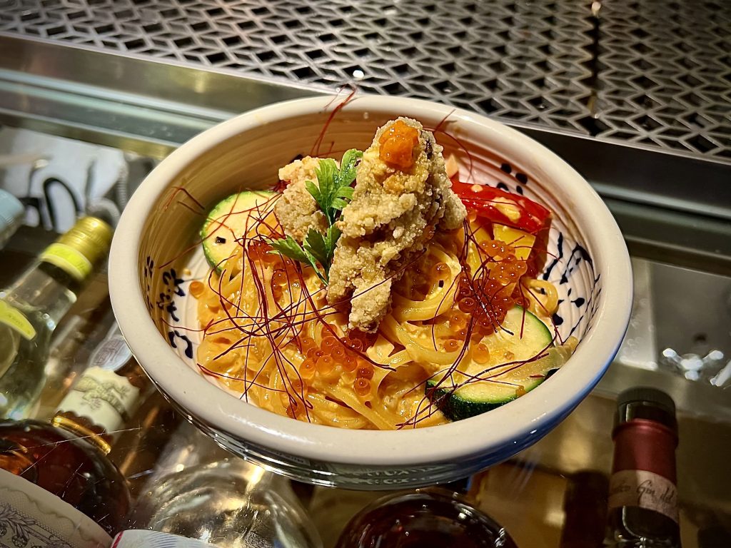 東區餐酒館 Reply Taipei|全台首間「環境友善」創意調酒吧 海膽牡蠣麵