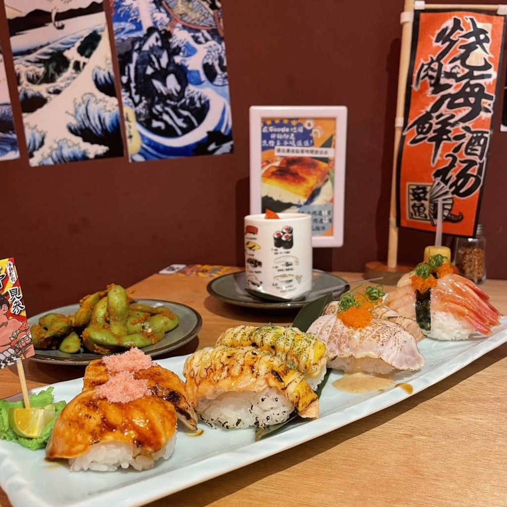 金衛亭浮誇壽司首代目|超浮誇餐點一次滿足,不用出國也能享受日本居酒屋氛圍 金衛亭浮誇壽司首代目|超浮誇餐點一次滿足,不用出國也能享受日本居酒屋氛圍