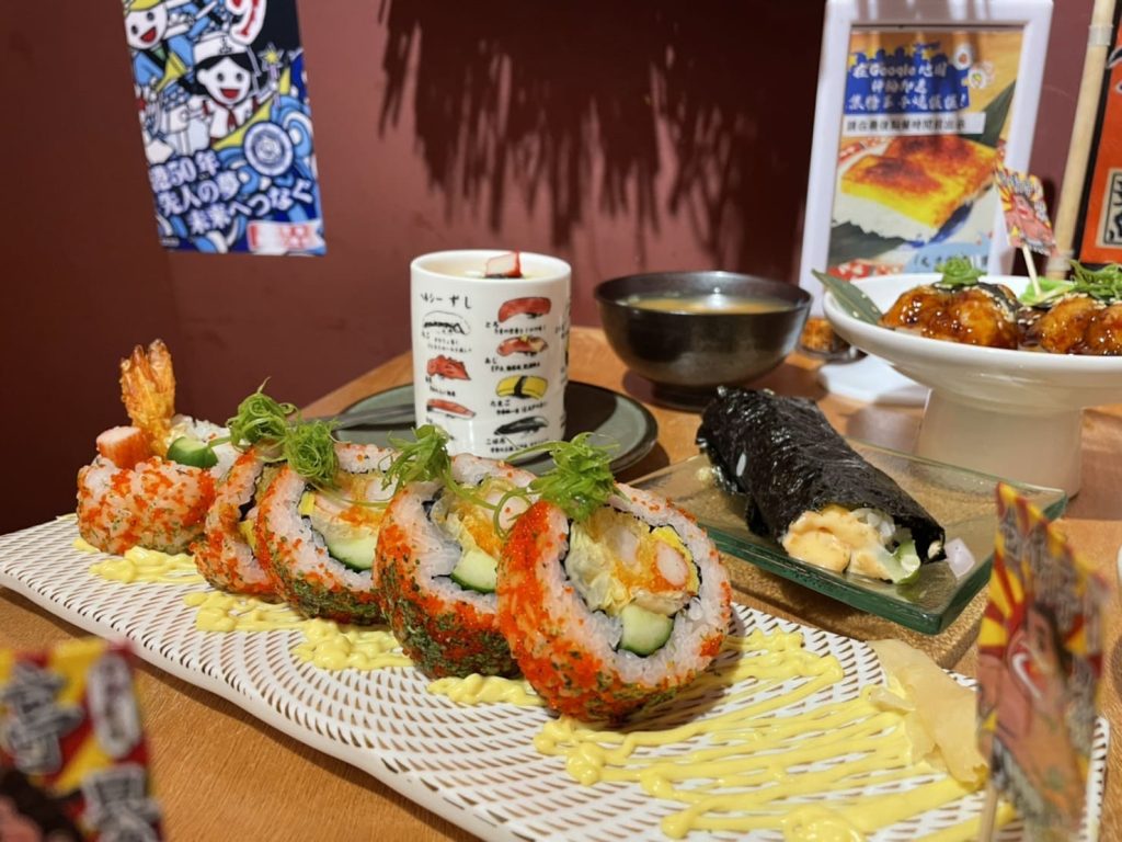 金衛亭浮誇壽司首代目|超浮誇餐點一次滿足,不用出國也能享受日本居酒屋氛圍 台中日本料理推薦
