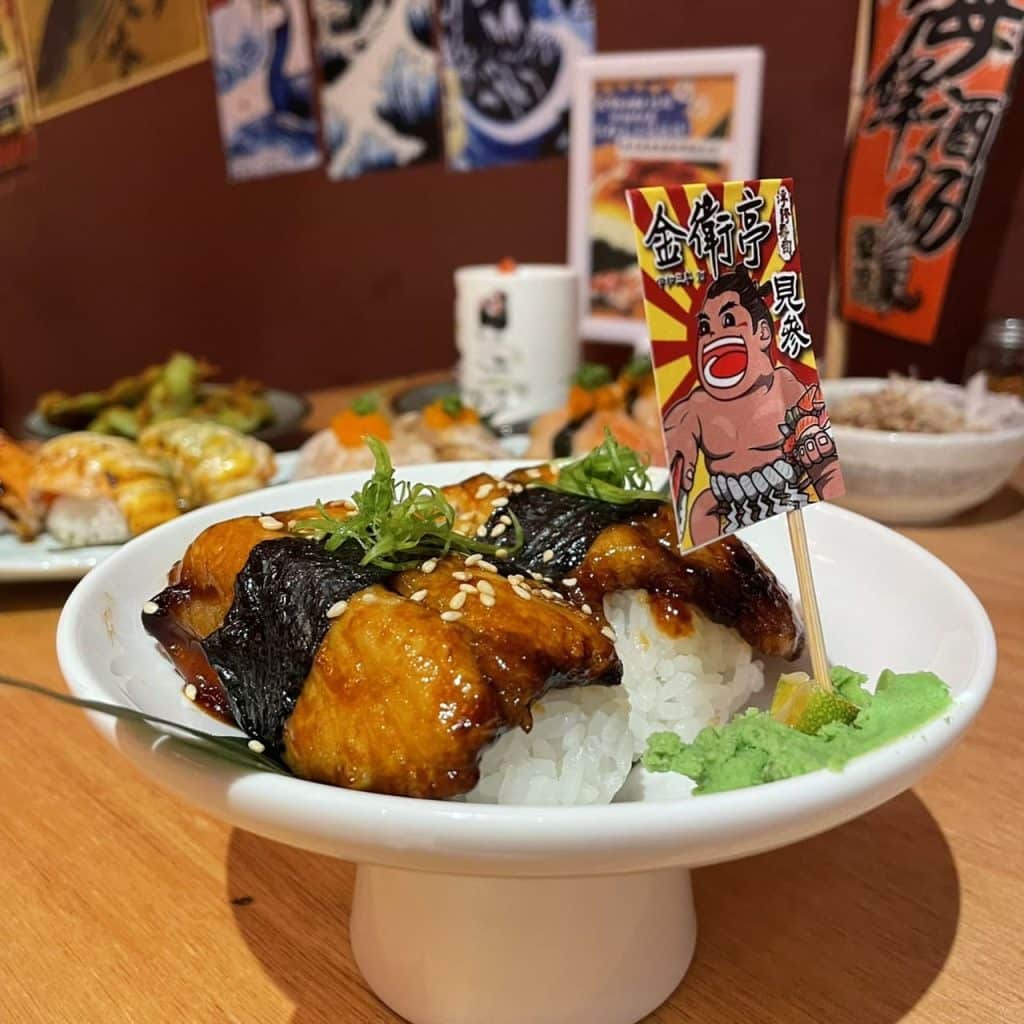 金衛亭浮誇壽司首代目|超浮誇餐點一次滿足,不用出國也能享受日本居酒屋氛圍 台中日本料理推薦|金衛亭浮誇壽司首代目