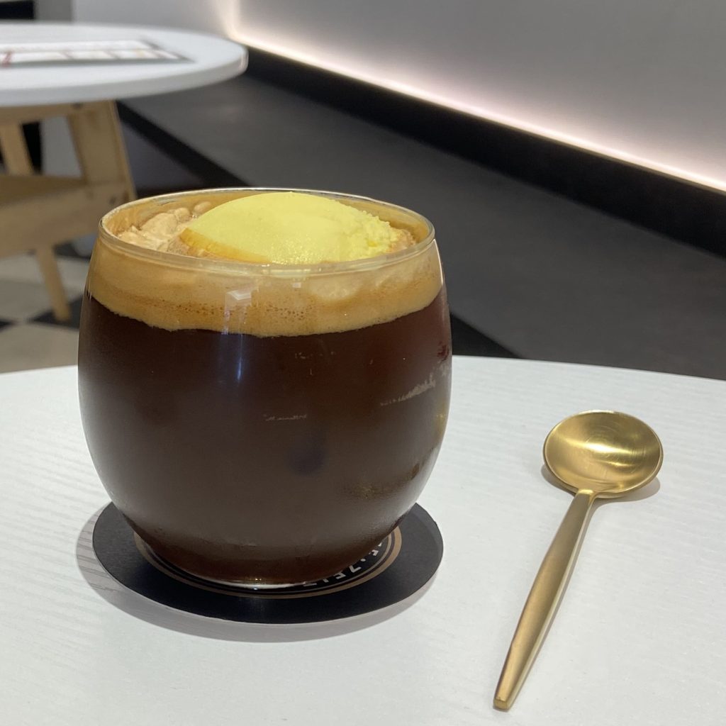 義式冰淇淋x咖啡x酒