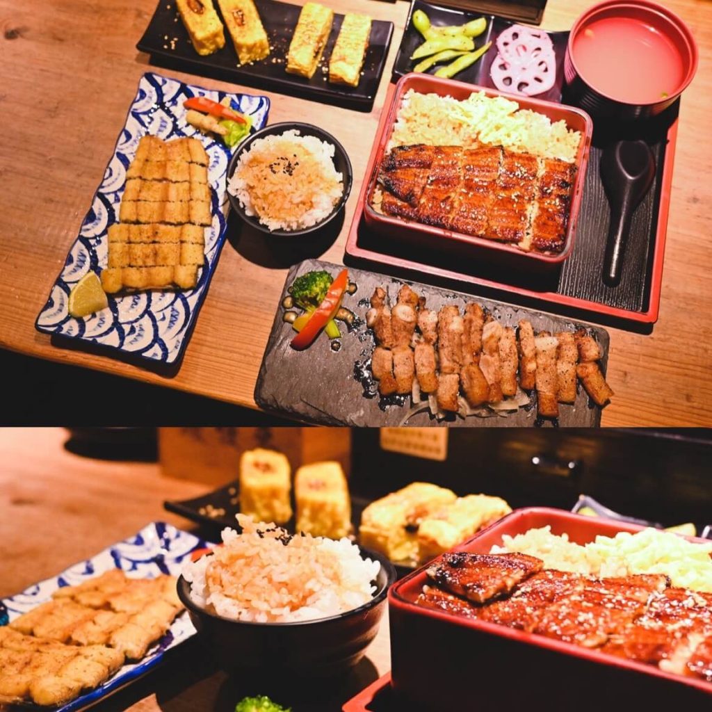 中壢美食|鰻慢來-承襲關東精神的碳烤鰻魚飯,活體現殺享受滿嘴新鮮 中壢美食