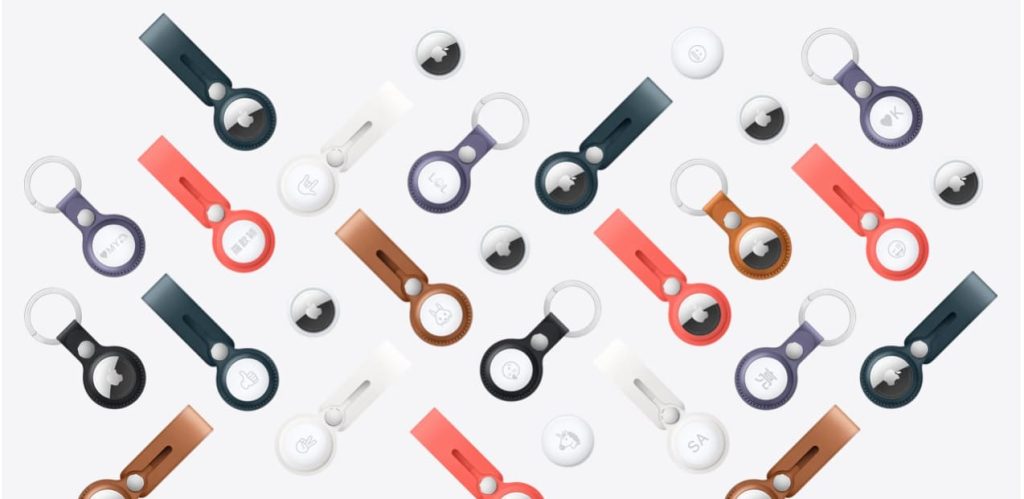 AirTag值得買嗎?Apple藍芽追蹤器「功能價錢」與「使用方式」大詳解 AirTag配件
