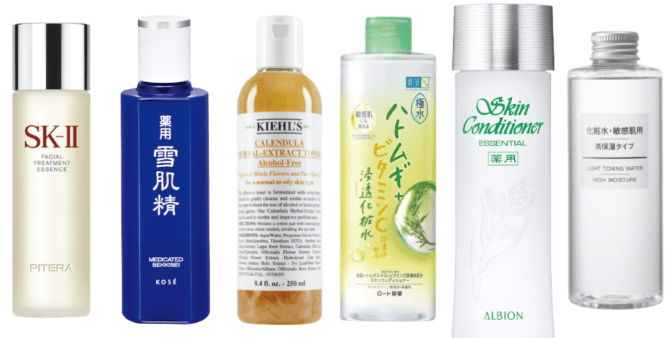 化妝水重要嗎?真的是保養的必要步驟?除了擦拭還可以救急「濕敷」! 化妝水示意圖