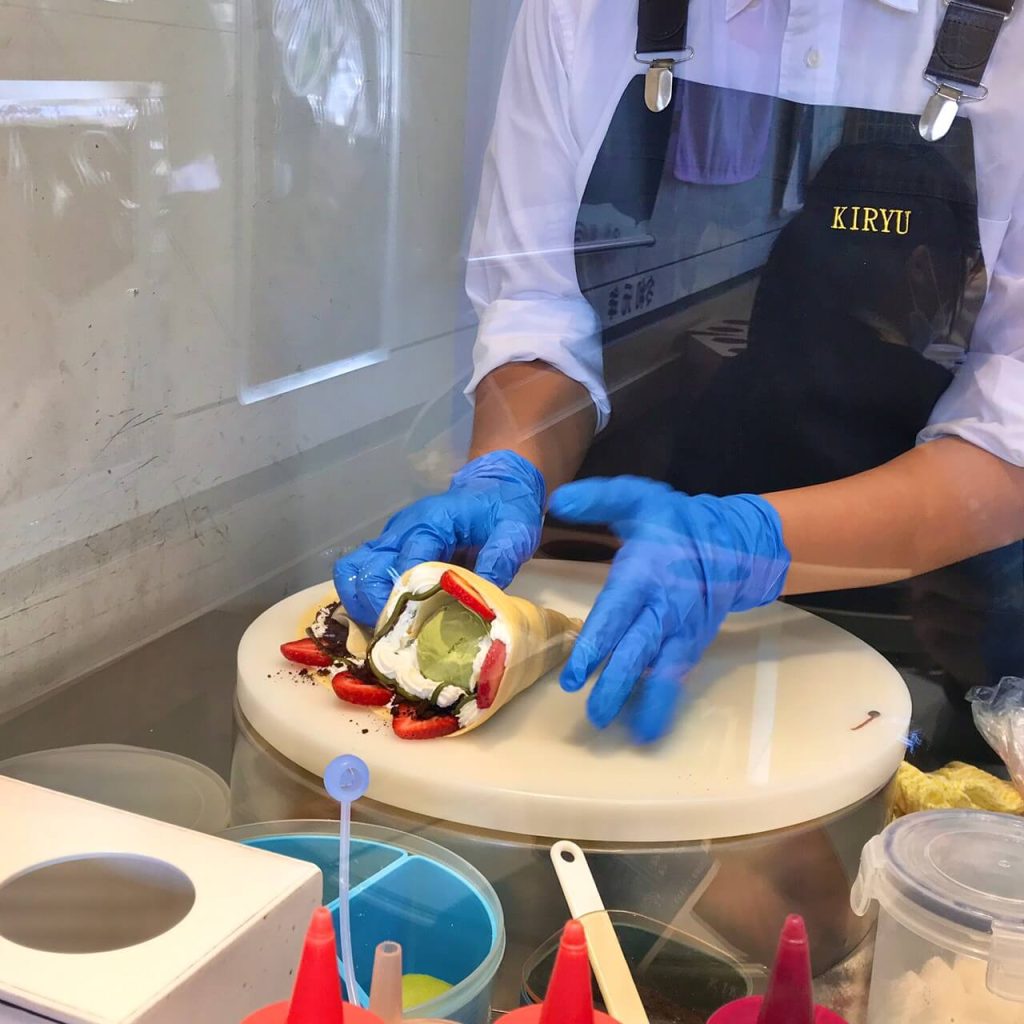 【台中可麗餅】桐生日式可麗餅|水果卡士達、韓式豬、厚切牛,近百種鹹甜口味擄獲你的心 【台中可麗餅】桐生日式可麗餅-2
