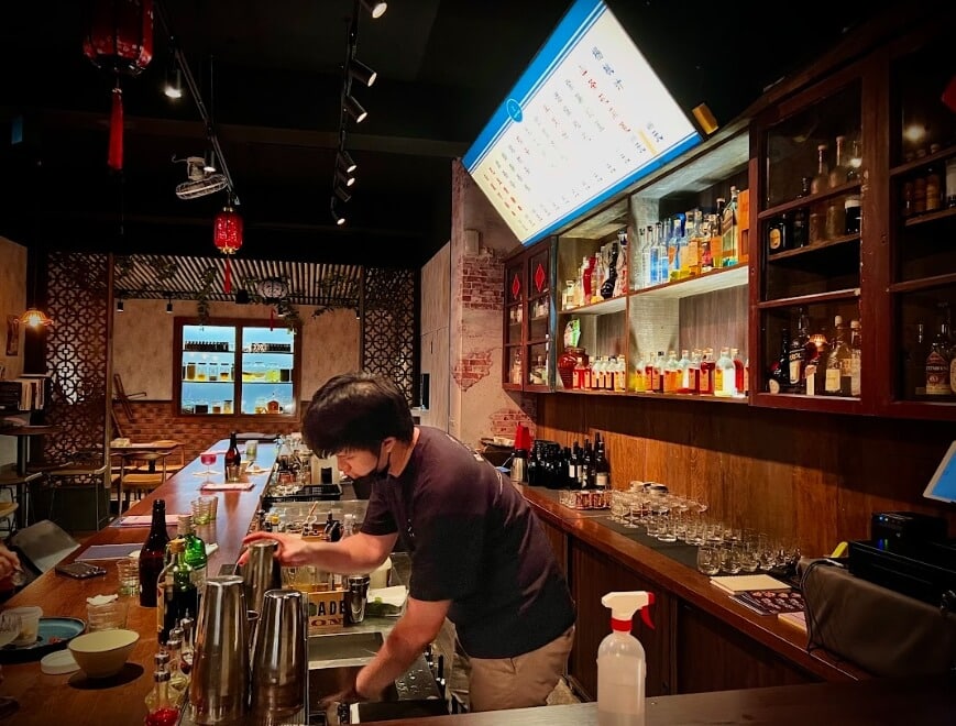 Imbibe Taipei 好醖餐酒館|市民大道上的台式復古餐酒館,不管多晚都讓你酒足飯飽的深夜食堂 Imbibe Taipei 好醖餐酒館-2