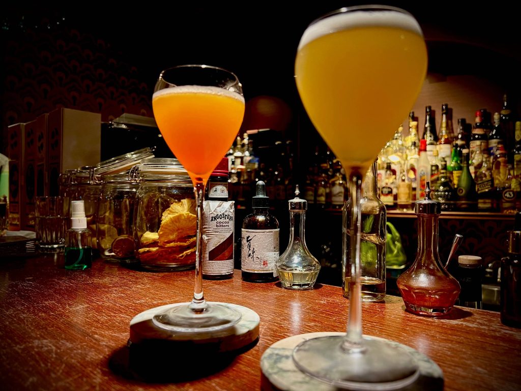 高雄老式古宅酒吧|萬吧 One Bar,帶你回到昭和時代的港都 萬吧調酒