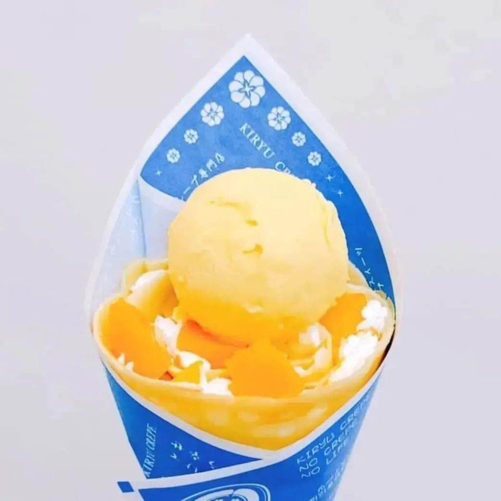 【台中可麗餅】桐生日式可麗餅|水果卡士達、韓式豬、厚切牛,近百種鹹甜口味擄獲你的心 桐生|當季限定菜單-2