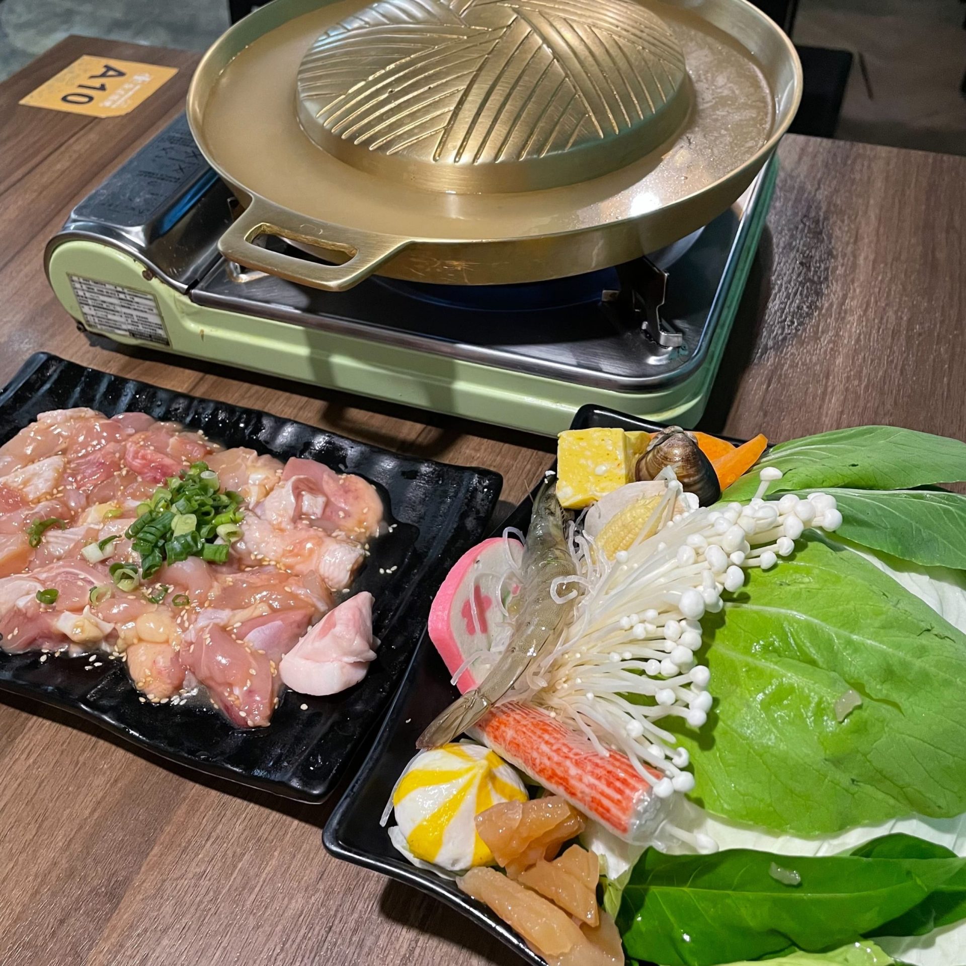 台中泰式料理推薦|巫泰式燒烤,重現傳統泰式銅板盤烤肉、熱炒和消暑甜點 巫泰式燒烤|泰式燒烤
