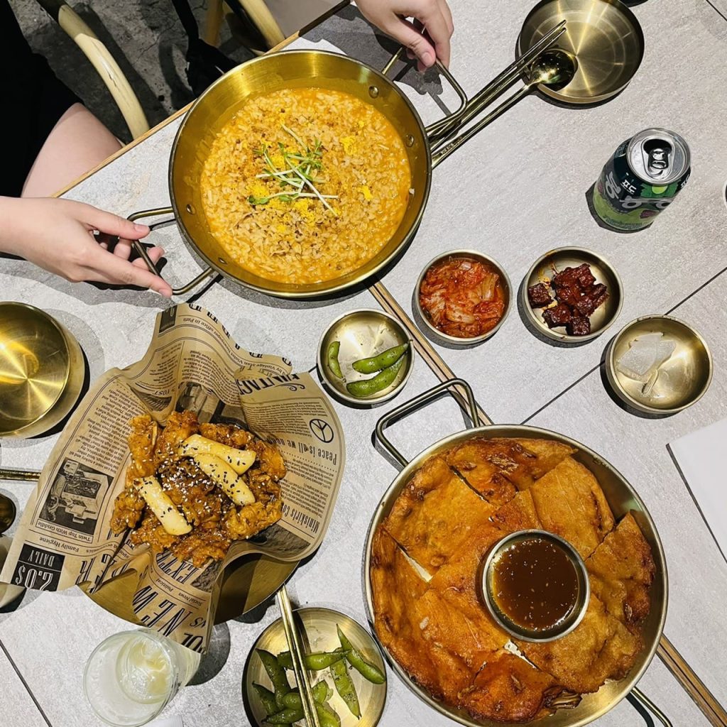 中央公園韓國料理推薦