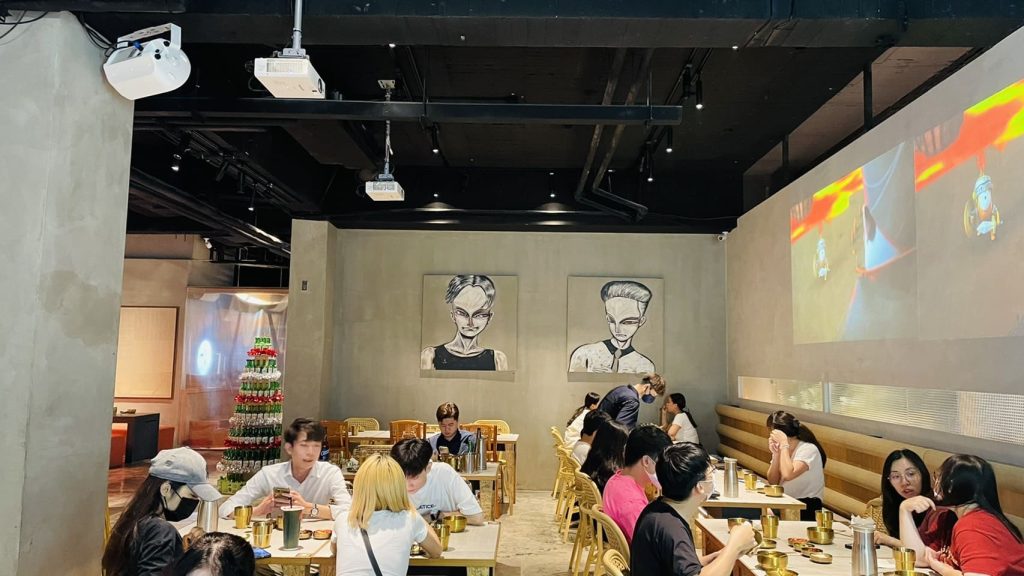 高雄韓國料理店推薦｜沾｜夜店風