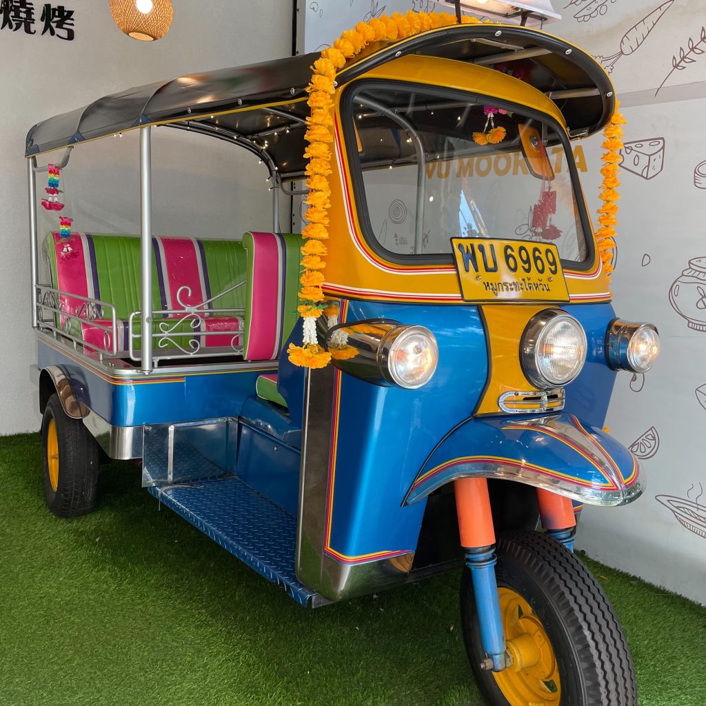 台中燒烤餐廳推薦｜巫泰式燒烤