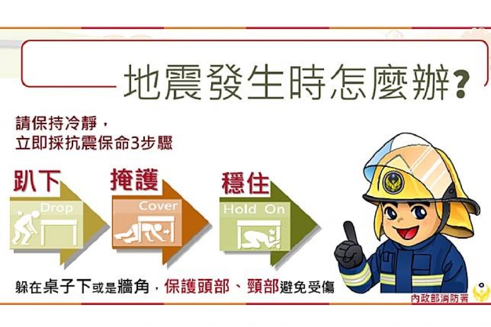 地震正確觀念