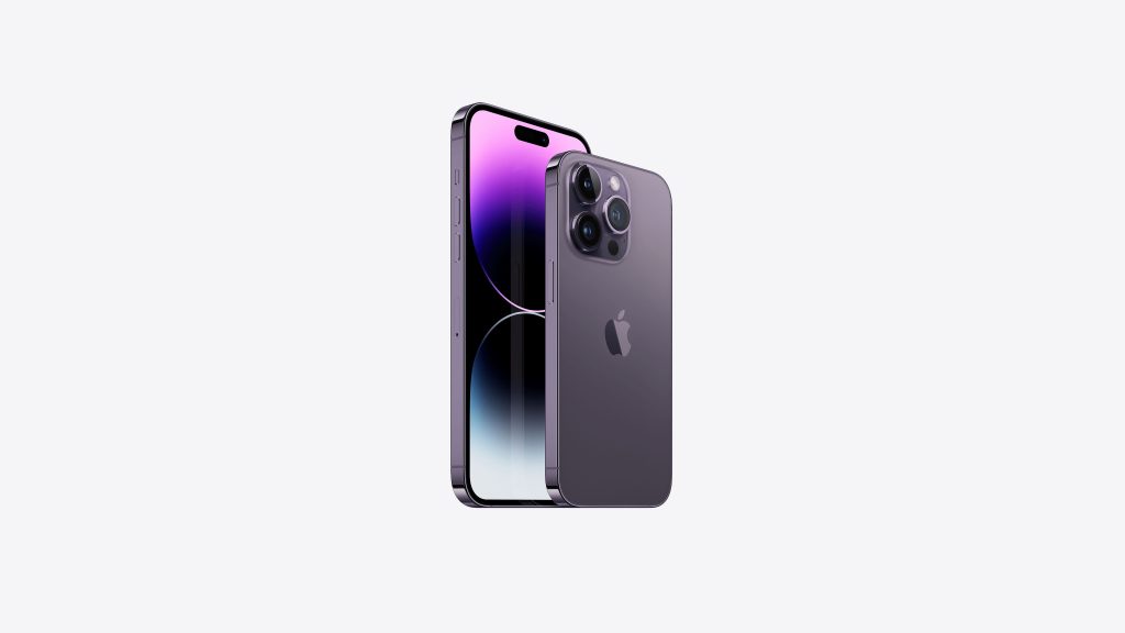 iPhone 14 pro 限定色