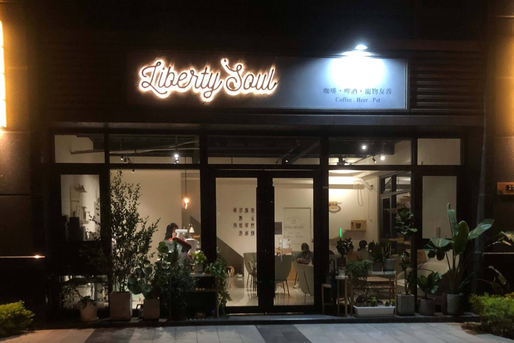 台中太平 |Liberty Soul 營業到深夜的「貓咪中途咖啡廳」,讓貓療癒你身心靈 台中太平貓咪咖啡廳 Liberty Soul