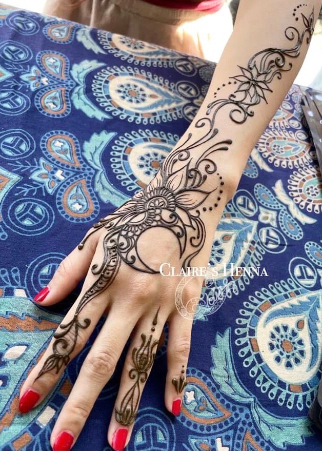 你聽過印度Henna彩繪嗎?百變風格、華麗圖騰讓蔡依林等名人都熱愛! 印度Henna彩繪
