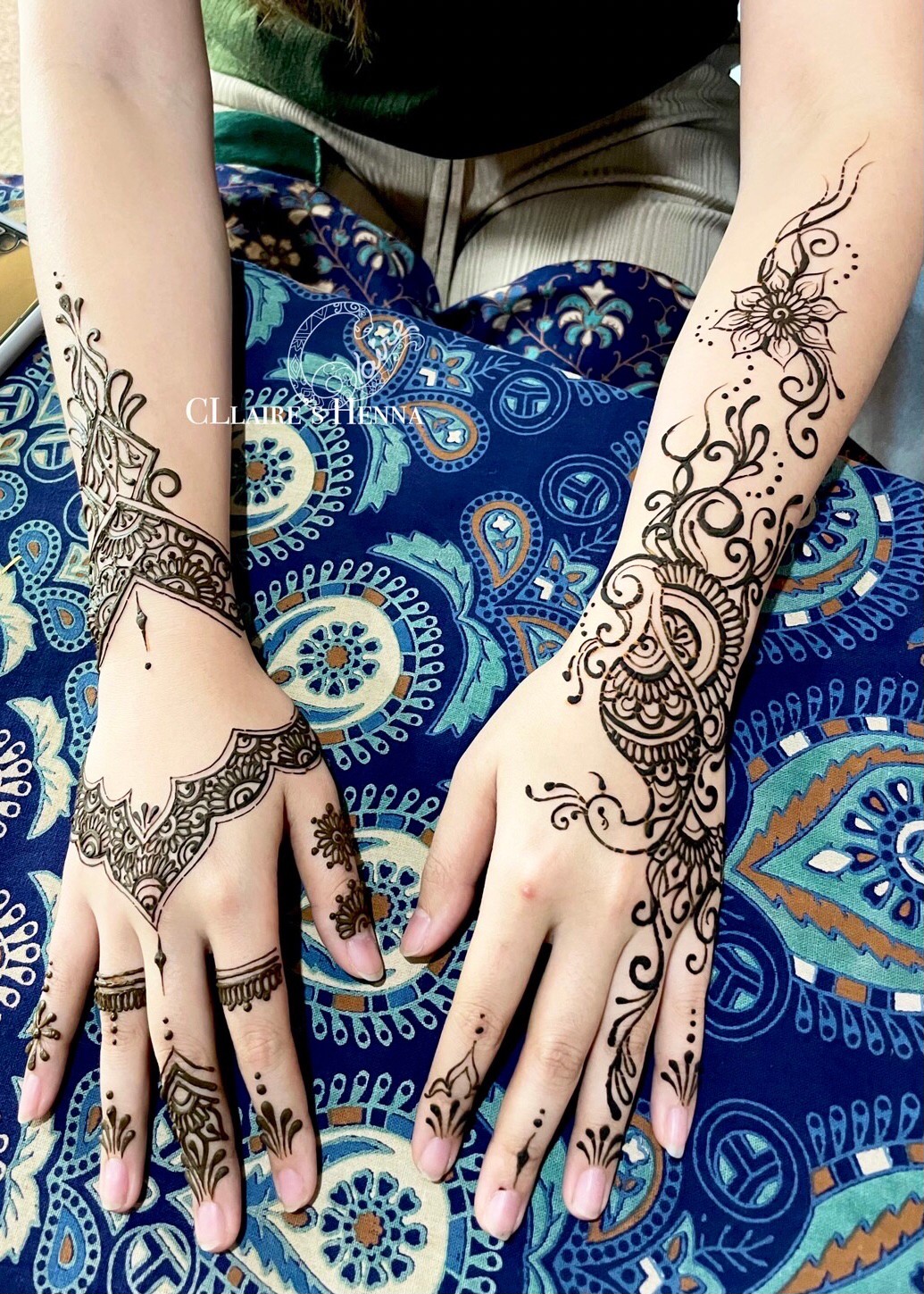 你聽過印度Henna彩繪嗎?百變風格、華麗圖騰讓蔡依林等名人都熱愛! 印度Henna彩繪