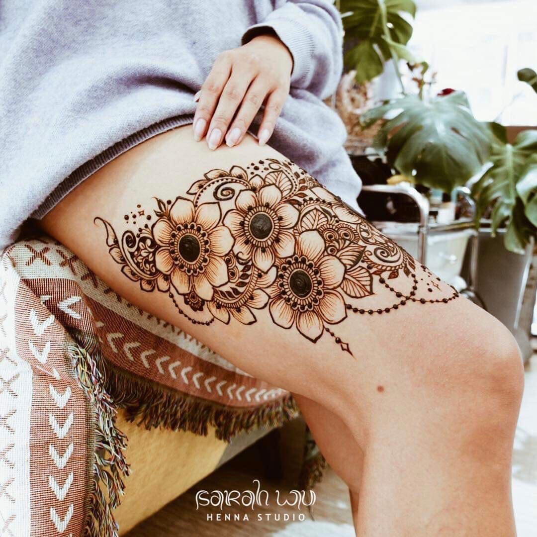 你聽過印度Henna彩繪嗎?百變風格、華麗圖騰讓蔡依林等名人都熱愛! 印度Henna彩繪