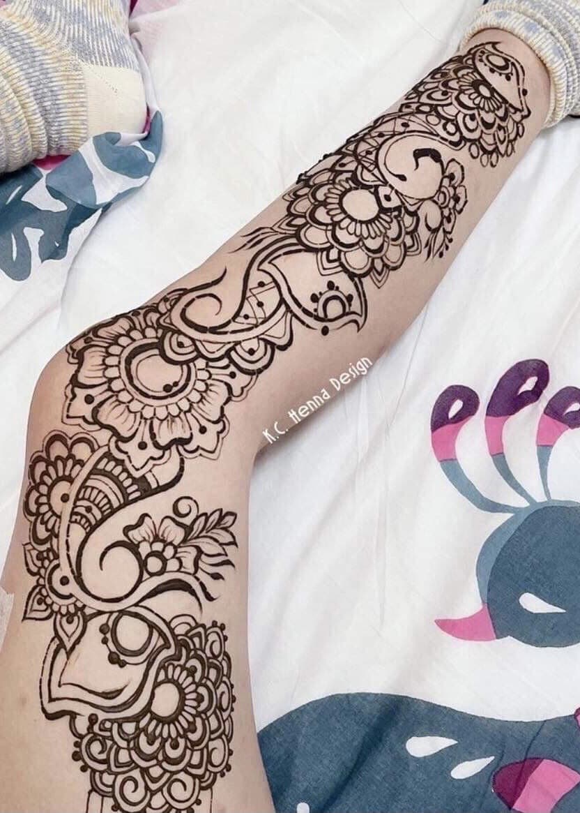 你聽過印度Henna彩繪嗎?百變風格、華麗圖騰讓蔡依林等名人都熱愛! 你聽過印度Henna彩繪嗎?