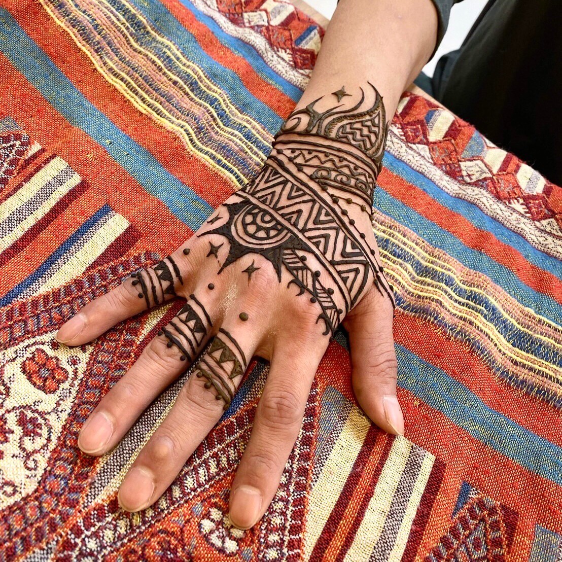你聽過印度Henna彩繪嗎?百變風格、華麗圖騰讓蔡依林等名人都熱愛! 印度Henna彩繪嗎