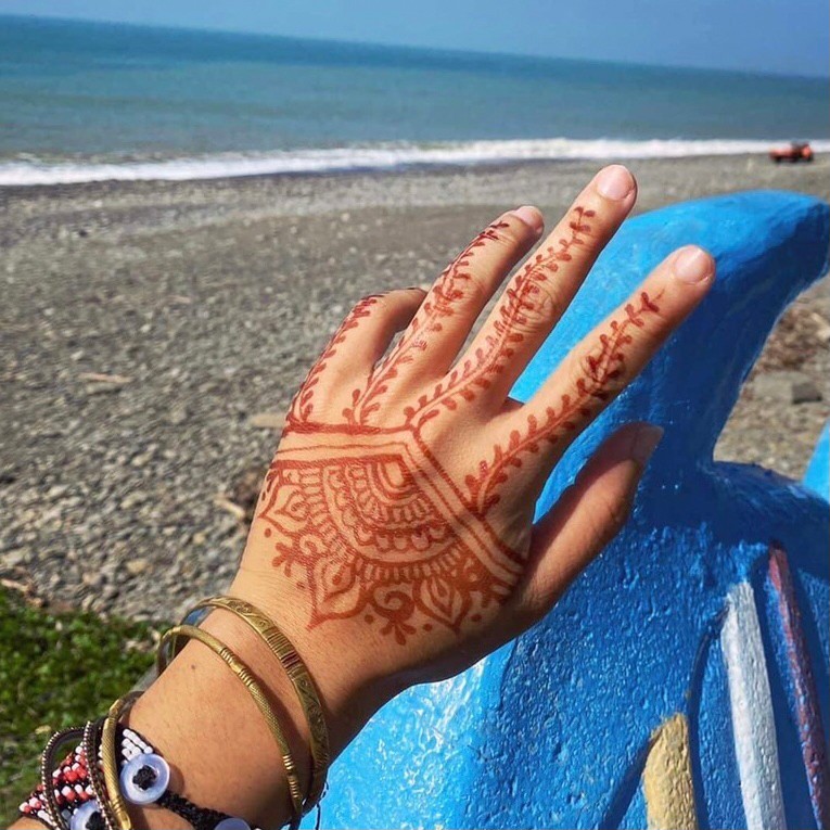 你聽過印度Henna彩繪嗎?百變風格、華麗圖騰讓蔡依林等名人都熱愛! 你聽過印度Henna彩繪嗎?