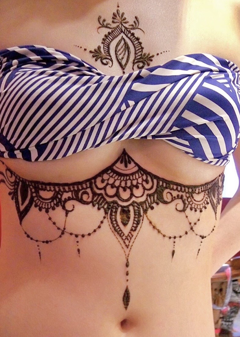 你聽過印度Henna彩繪嗎?百變風格、華麗圖騰讓蔡依林等名人都熱愛! 時尚創新風Judi作品