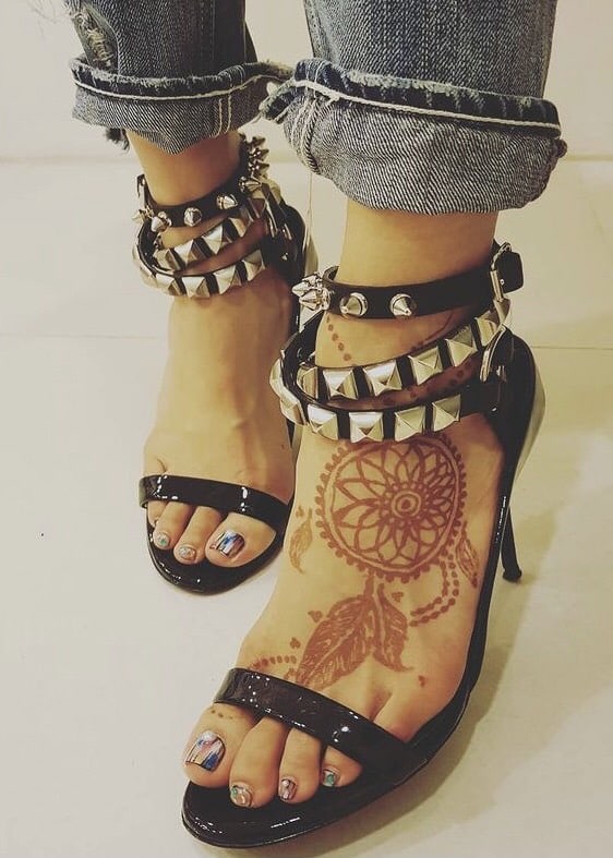 你聽過印度Henna彩繪嗎?百變風格、華麗圖騰讓蔡依林等名人都熱愛! 你聽過印度Henna彩繪嗎?
