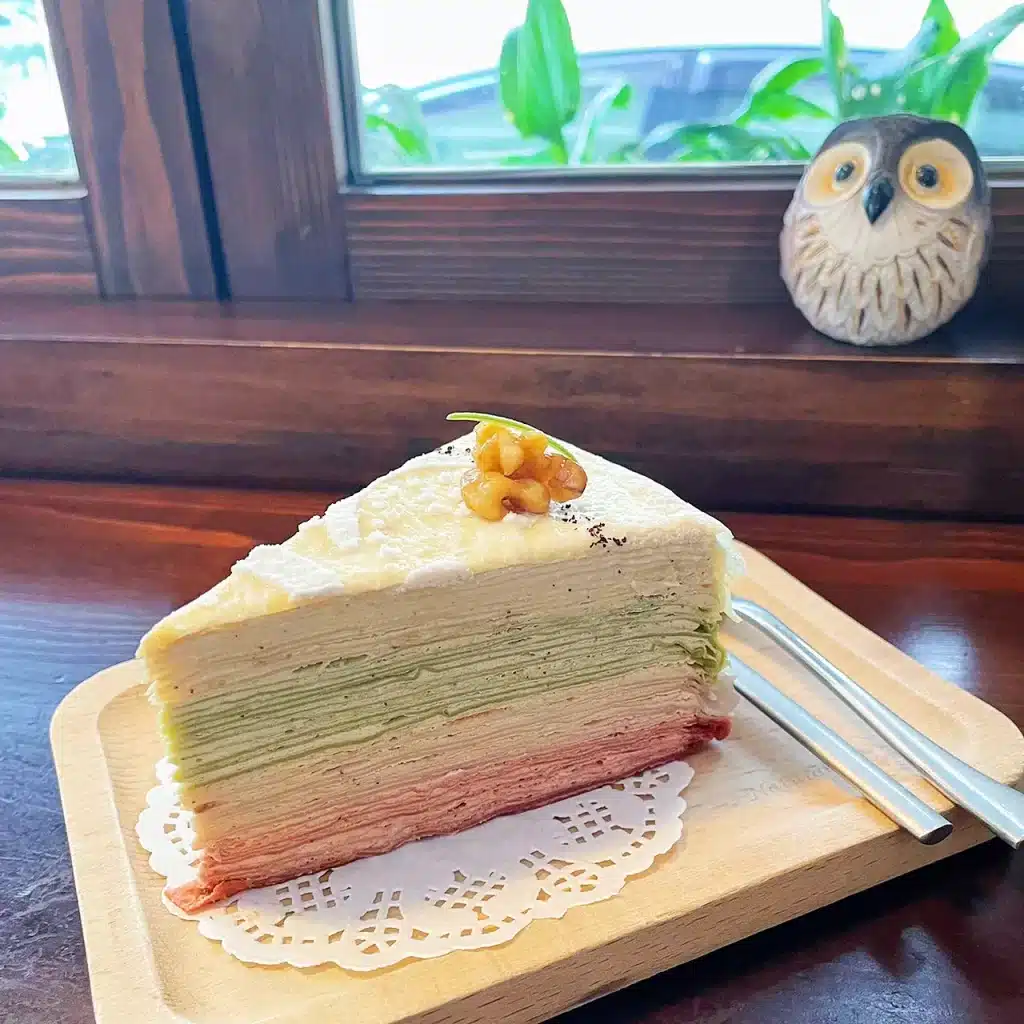 彩虹千層