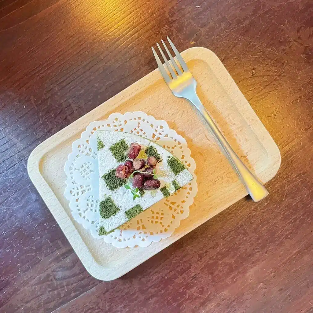 抹茶提拉米蘇