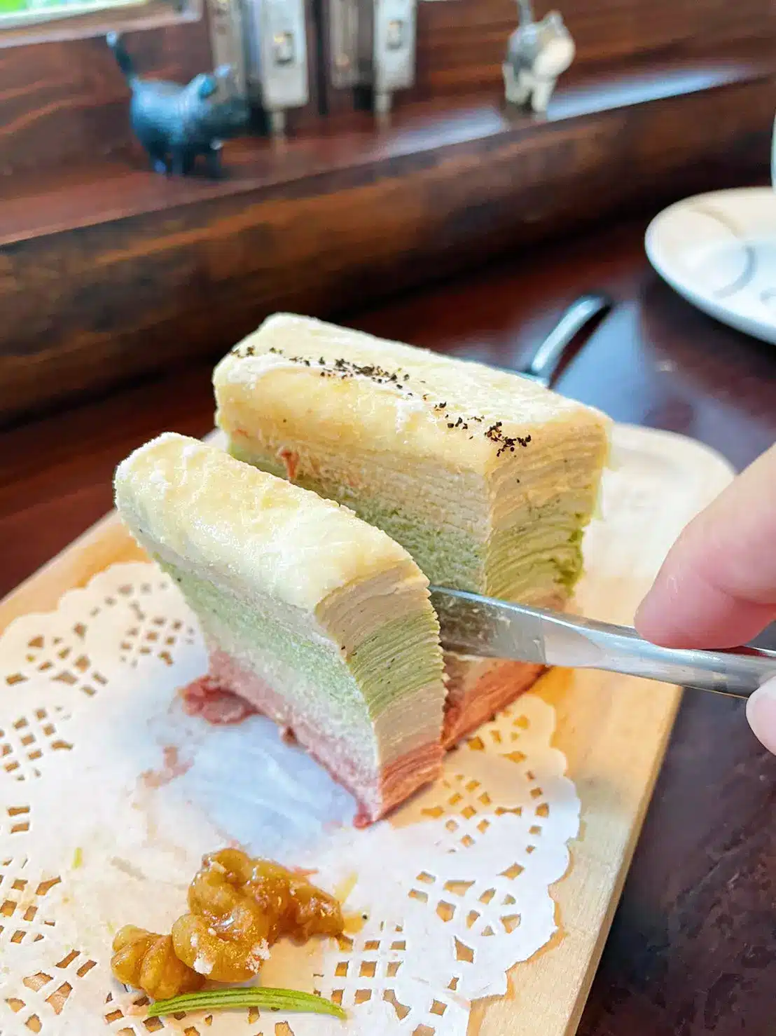 彩虹千層