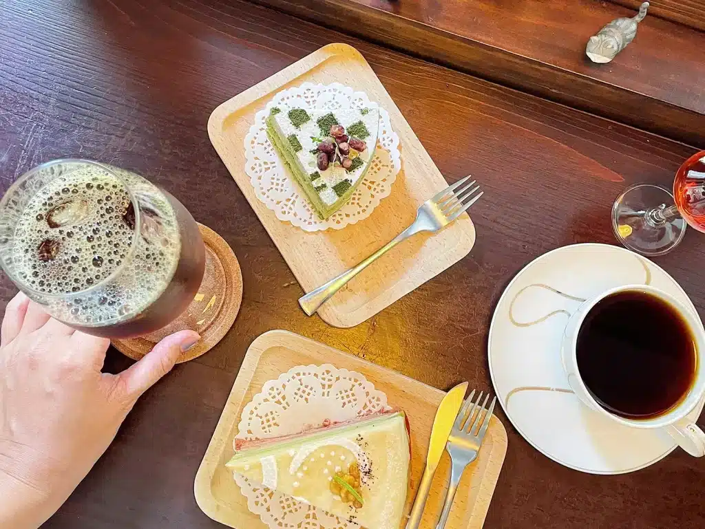 餐點