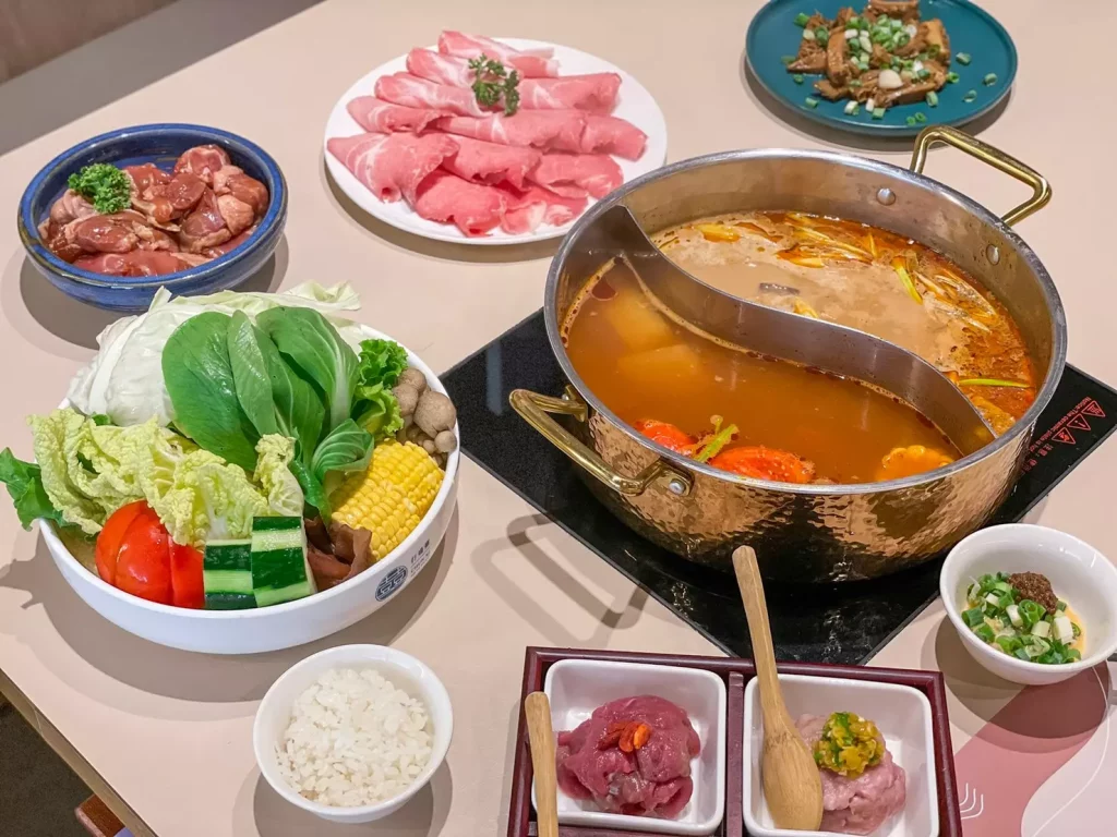 春囍打邊爐