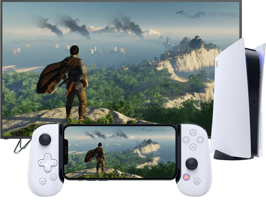 Backbone OnePS版特製手把