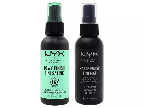 定妝噴霧推薦｜NYX 霧感定妝噴霧