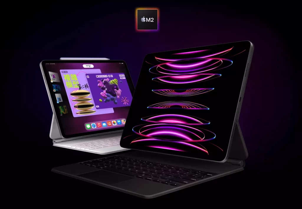 全新 M2 iPad Pro 外型