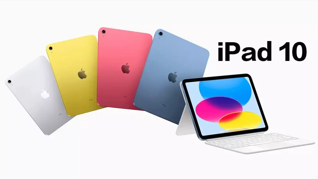 全新的 iPad 10 