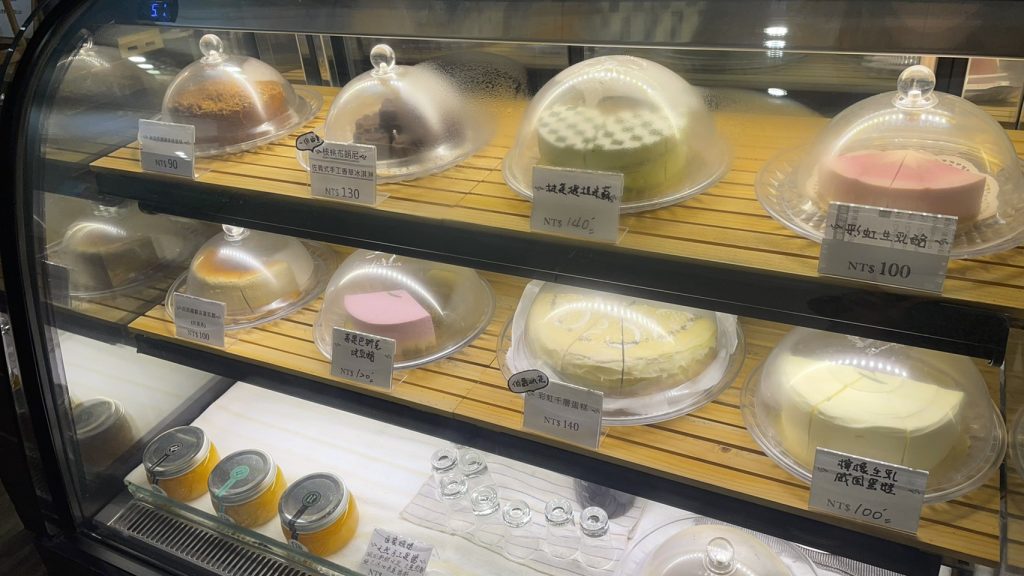 甜點品項