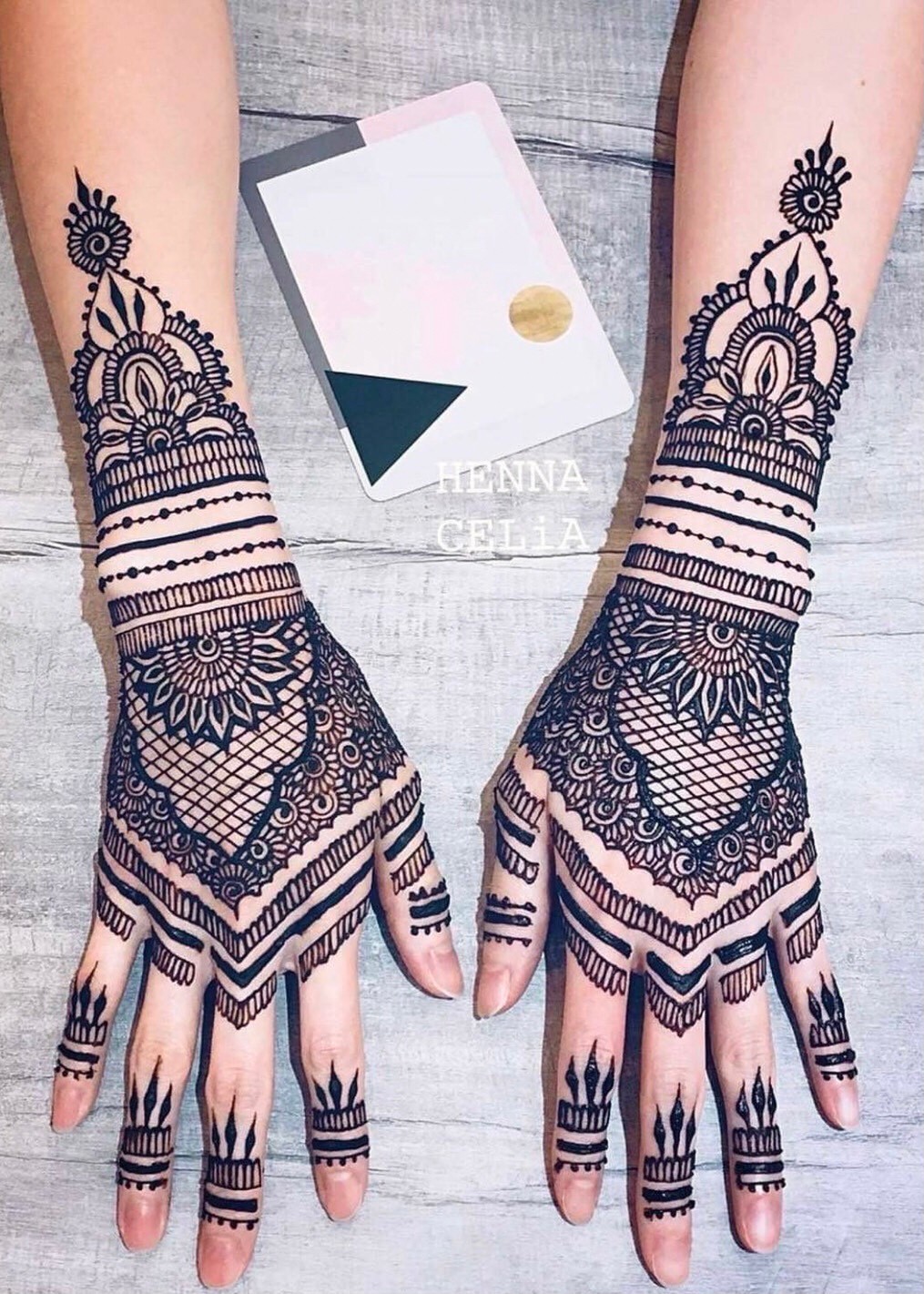 印度Henna彩繪